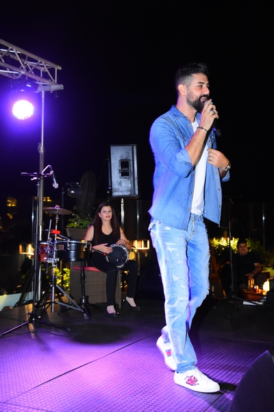 Nathaly Safy and Rabih Rahal at The View